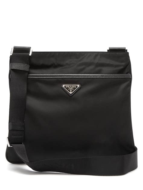 prada mens handbag|prada messenger bag men's.